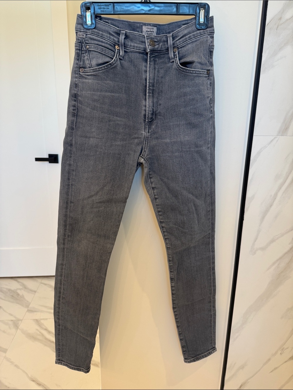 Citizens Of Humanity Grey Skinny Jeans
